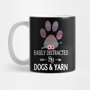 Dogs & Yarn Mug